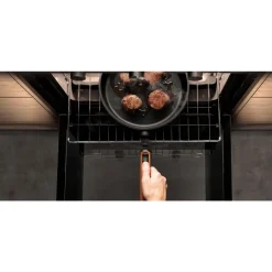 WollGuss-Flachpfanne 28 cm Eco Logic QXR schwarz