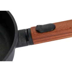 WollGuss-Flachpfanne 20 cm Eco Logic QXR schwarz