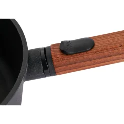 WollGuss-Hochrandpfanne 28 cm Eco Logic QXR schwarz