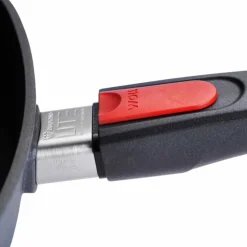 WollGusspfanne 28x28 cm Diamond Lite schwarz