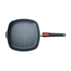 WollGuss-Steakpfanne 28x28 cm Logic XR schwarz