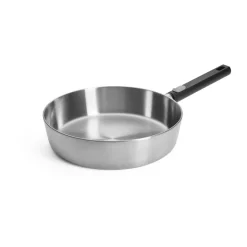 WollHochrandpfanne 28 cm Logic Steel