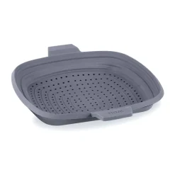 WollSiebeinsatz 24x24 cm schwarz