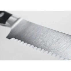 WüsthofAufschnittmesser mit Wellenschliff Classic Ikon 14cm