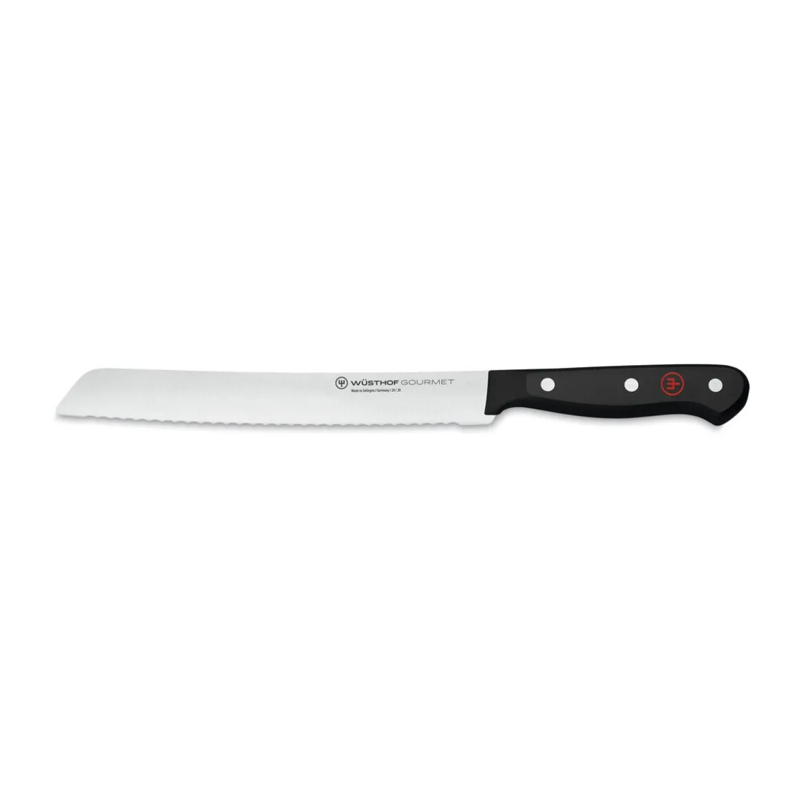 WüsthofBrotmesser 20 cm Gourmet schwarz