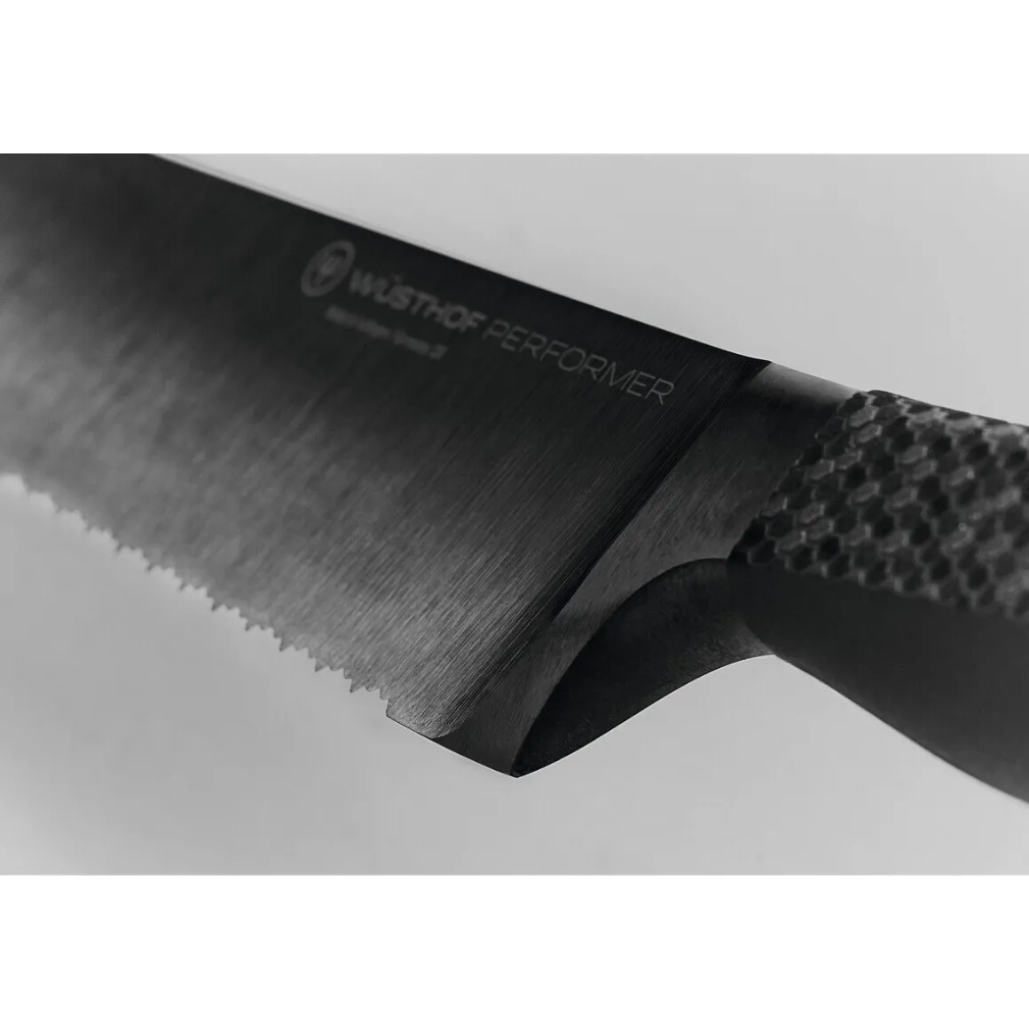 WüsthofBrotmesser 23 cm Performer schwarz