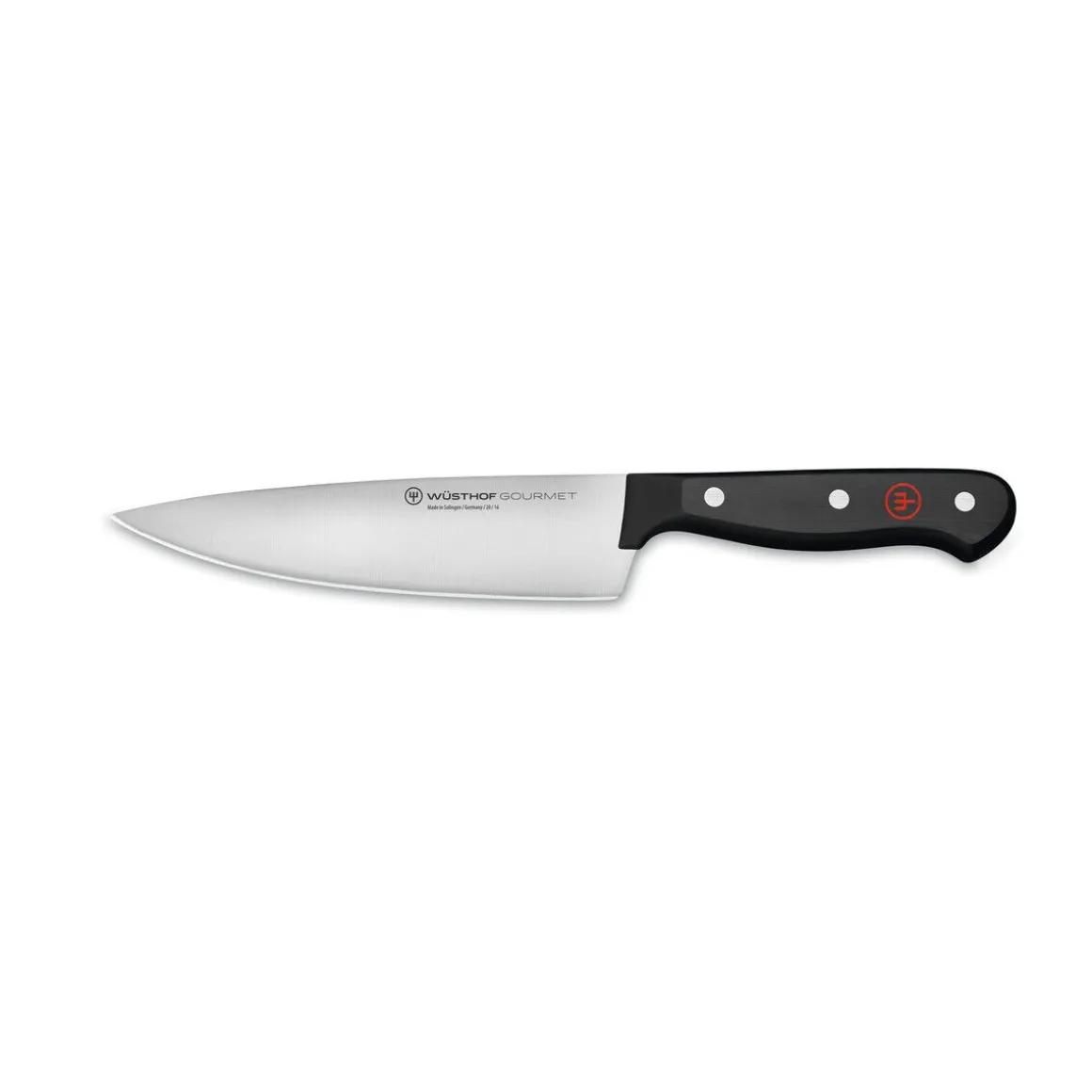 WüsthofKochmesser 16 cm Gourmet schwarz