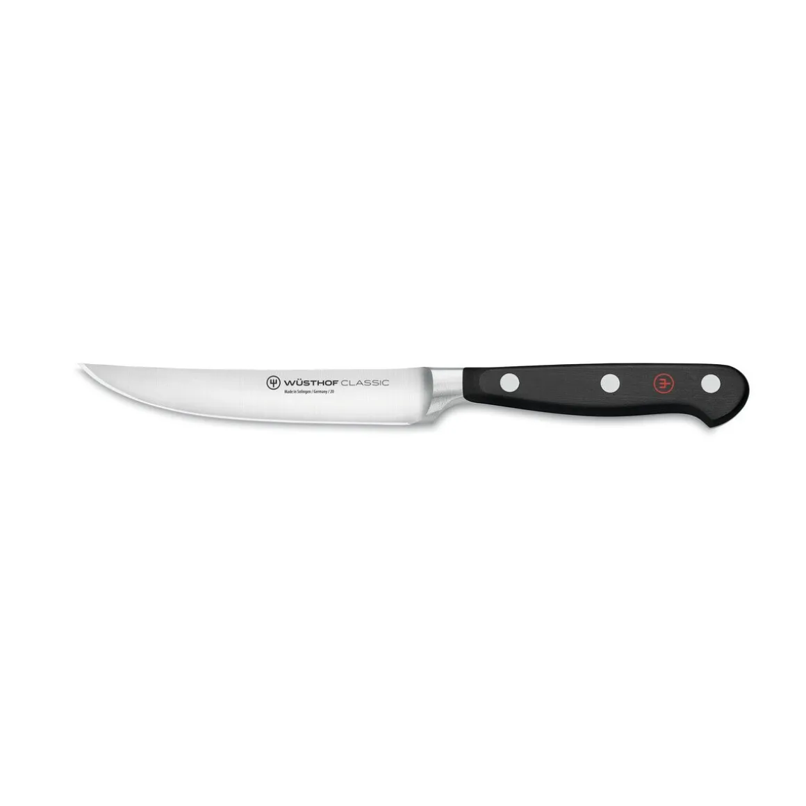 WüsthofSteakmesser 12 cm Classic schwarz