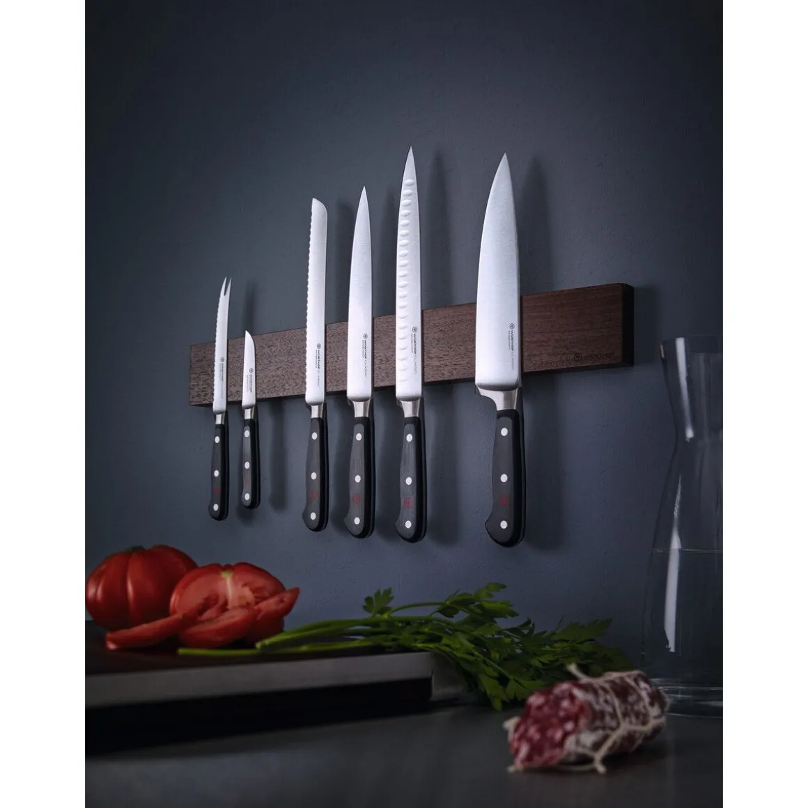 WüsthofSteakmesser 12 cm Classic schwarz