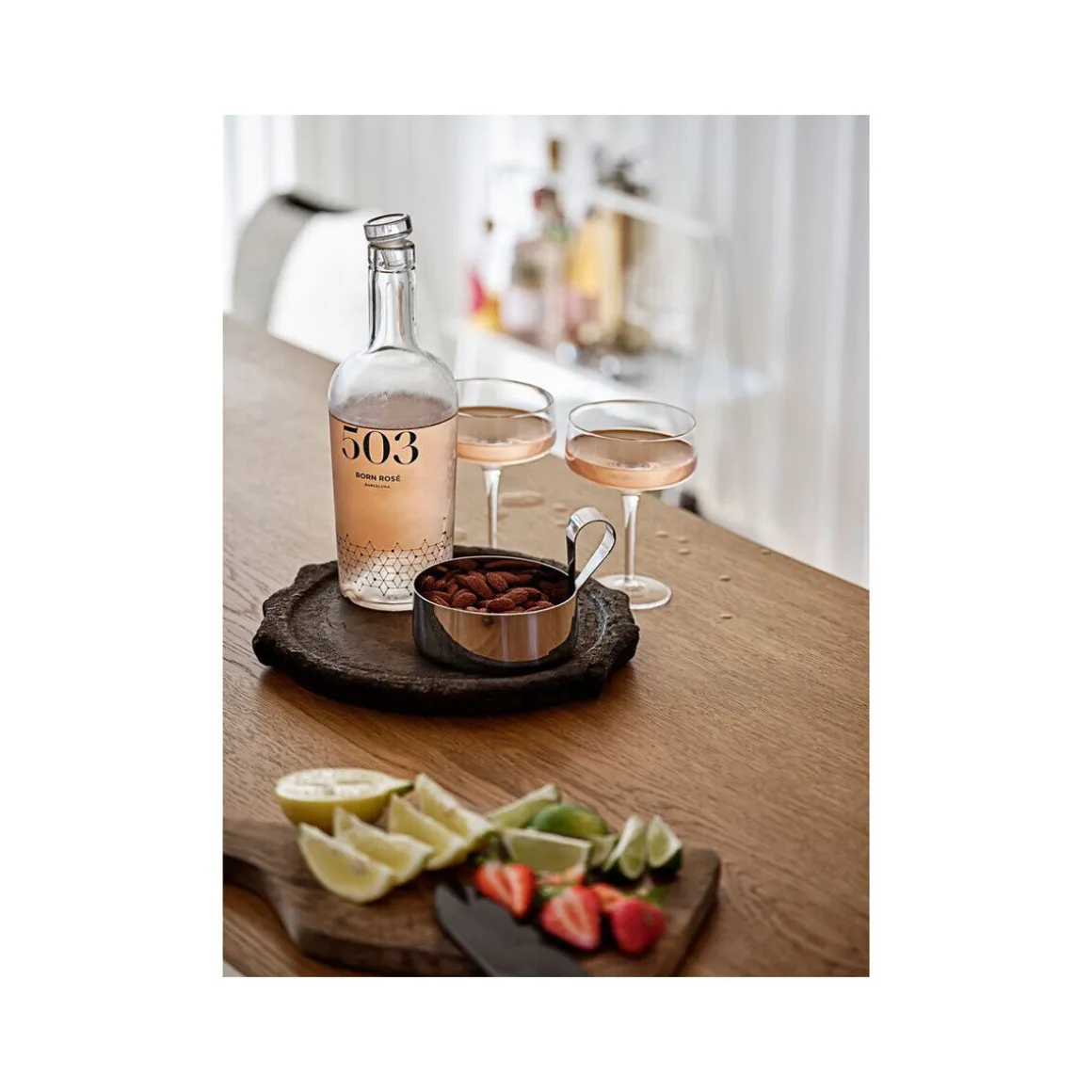 Zone DenmarkCoupe/Cocktail-Glas 2er-Set Rocks klar