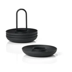 Zone DenmarkEierbecher 5er-Set Singles Black