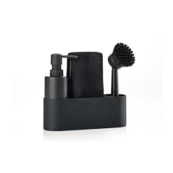 Zone DenmarkGeschirrspülset 4-tlg. Singles Black