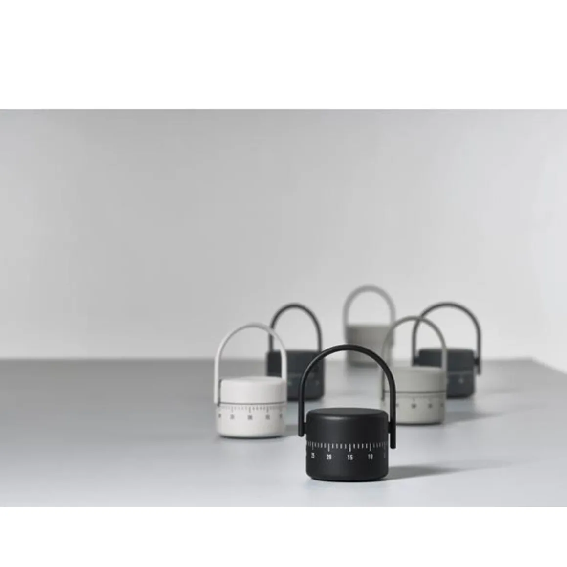 Zone DenmarkKüchenwecker 9 cm Singles Black