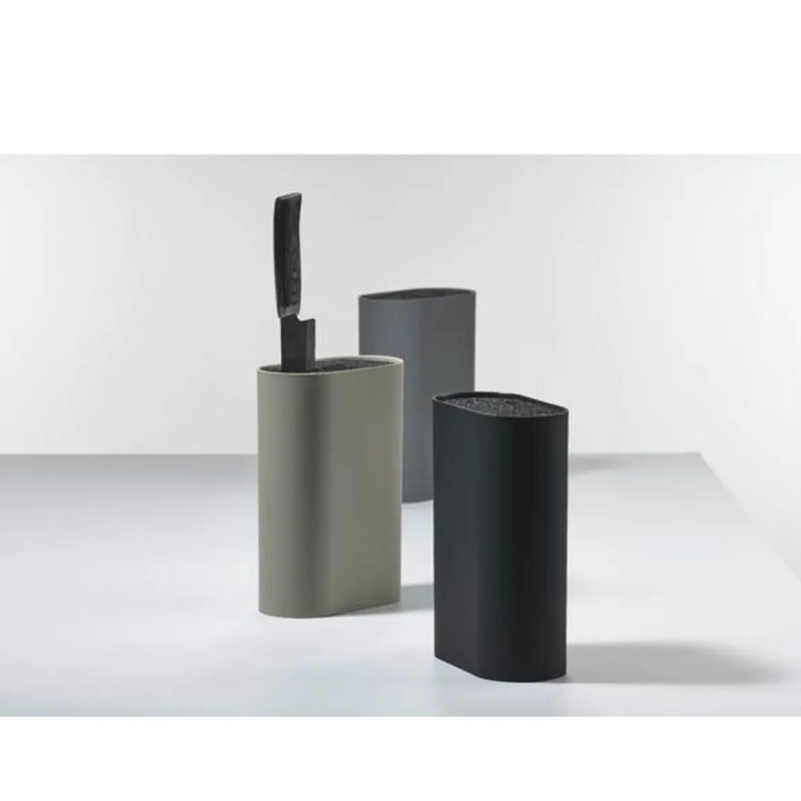 Zone DenmarkMesserblock 24 cm Singles Black