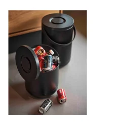 Zone DenmarkMülleimer 22,0 l Circular black