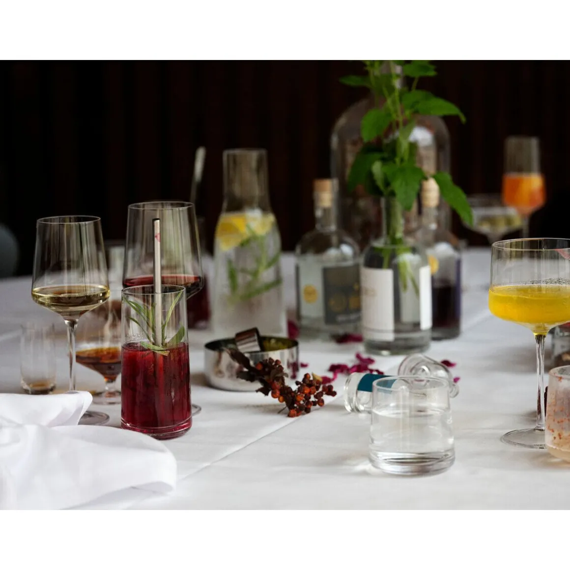 Zone DenmarkRotweinglas 2er-Set Rocks klar