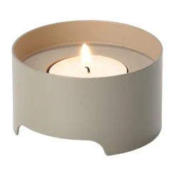 Zone DenmarkTeelichthalter 4 cm Singles Mud