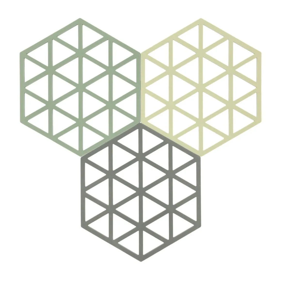 Zone DenmarkUntersetzer 3er-Set Triangles Rosemary