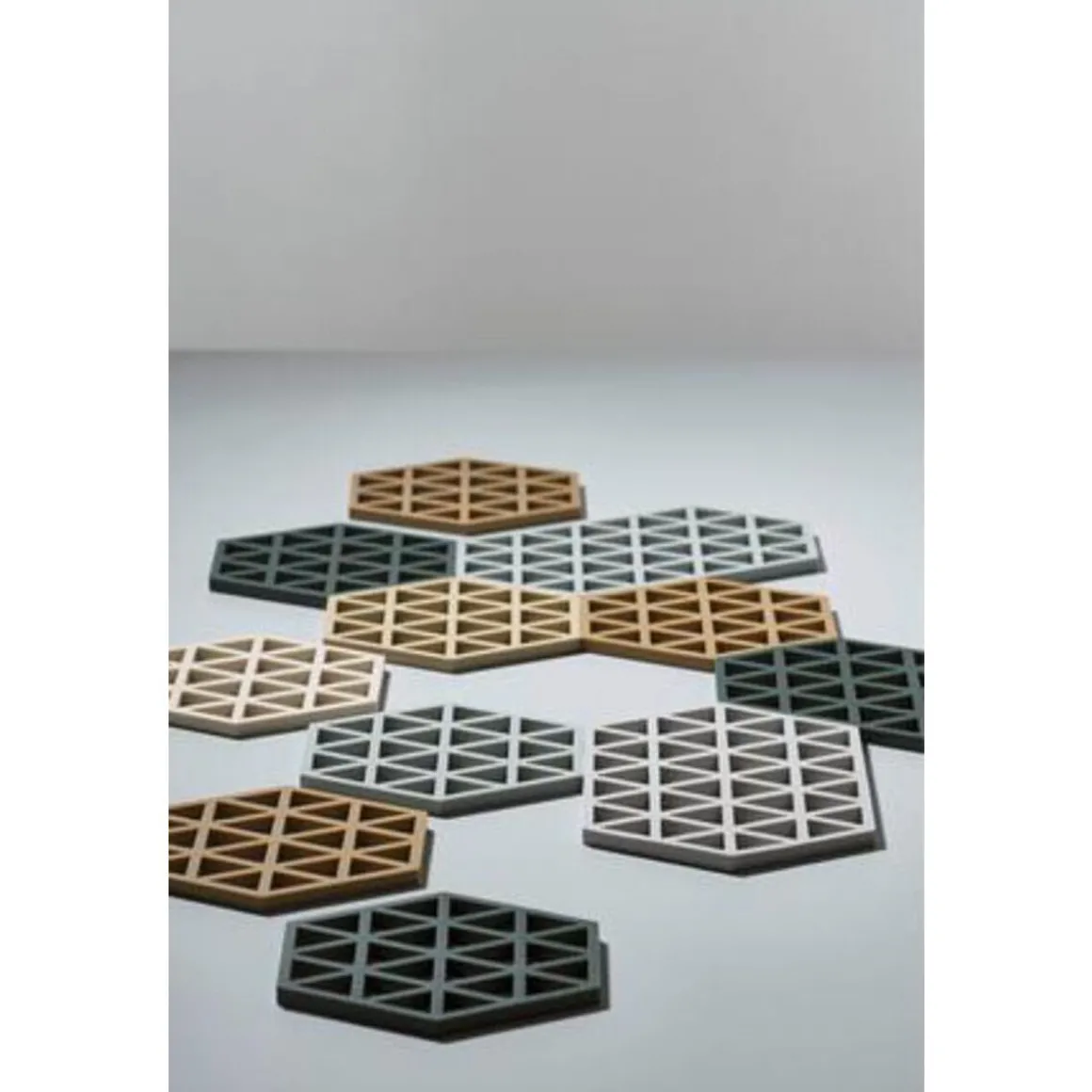 Zone DenmarkUntersetzer 16x14 cm Triangles Sky