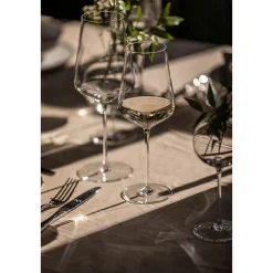 Zwiesel GlasAllround Weinglas 2er-Set Duo mit Moussierpunkt