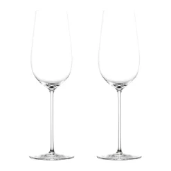 Zwiesel GlasSchaumweinglas 2er-Set Vuelo mit Moussierpunkt