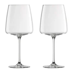 Zwiesel GlasWeinglas samtig & üppig 2er-Set Vivid Senses