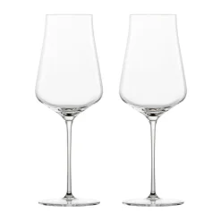 Zwiesel GlasWeißweinglas 2er-Set Duo mit Moussierpunkt klar