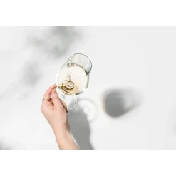 Zwiesel GlasWeißweinglas 2er-Set Duo mit Moussierpunkt klar