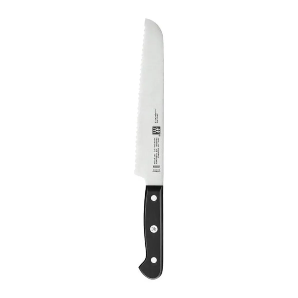 ZwillingBrotmesser 20 cm Gourmet schwarz