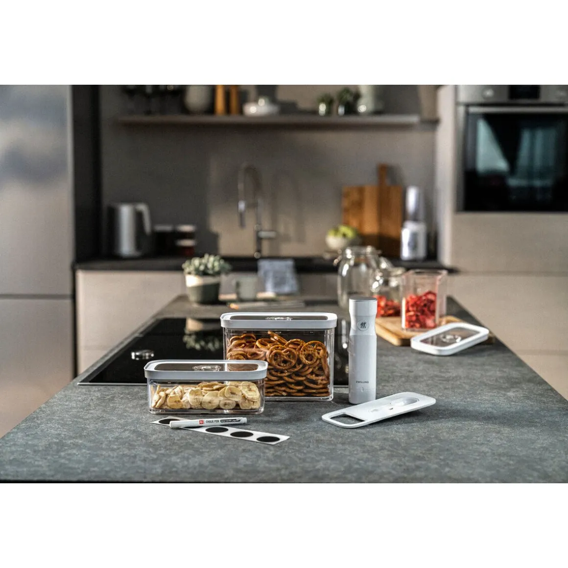 ZwillingCube-Set S 11-tlg. Fresh & Save weiß