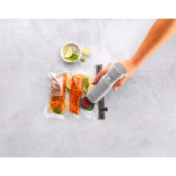 ZwillingVakuum Pumpe Fresh & Save weiss
