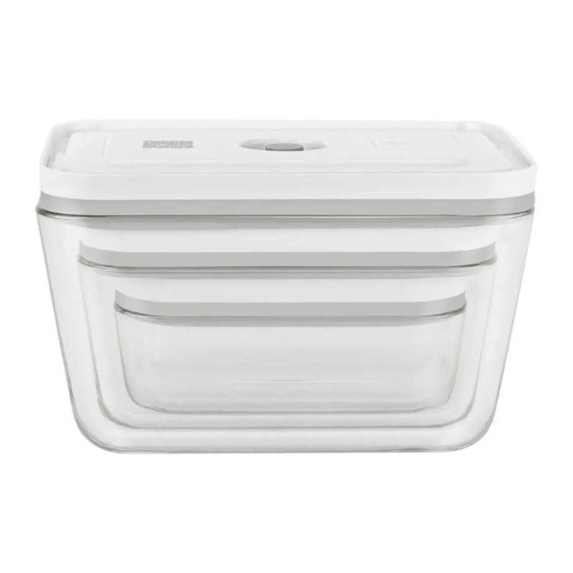 ZwillingVakuum-Boxen 3er-Set Fresh & Save weiß