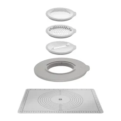 ZwillingZubehörset für Zwilling Fresh & Save Bowls grau 5-tlg.