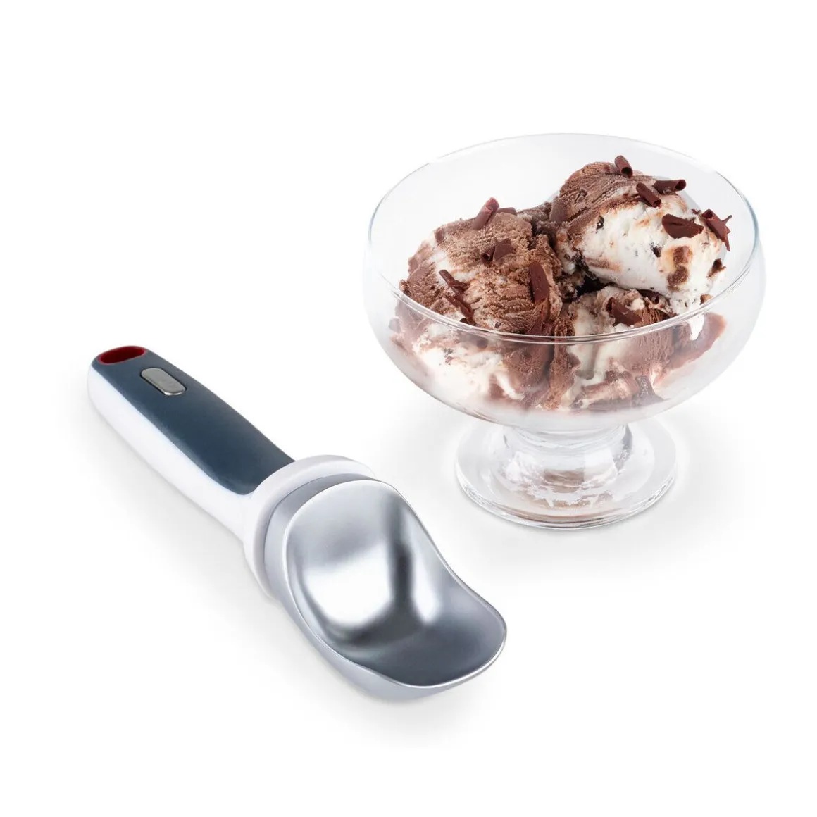 ZylissEisportionierer 28 cm grau