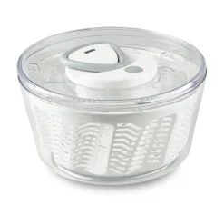 ZylissSalatschleuder 26 cm EasySpin 2 weiß