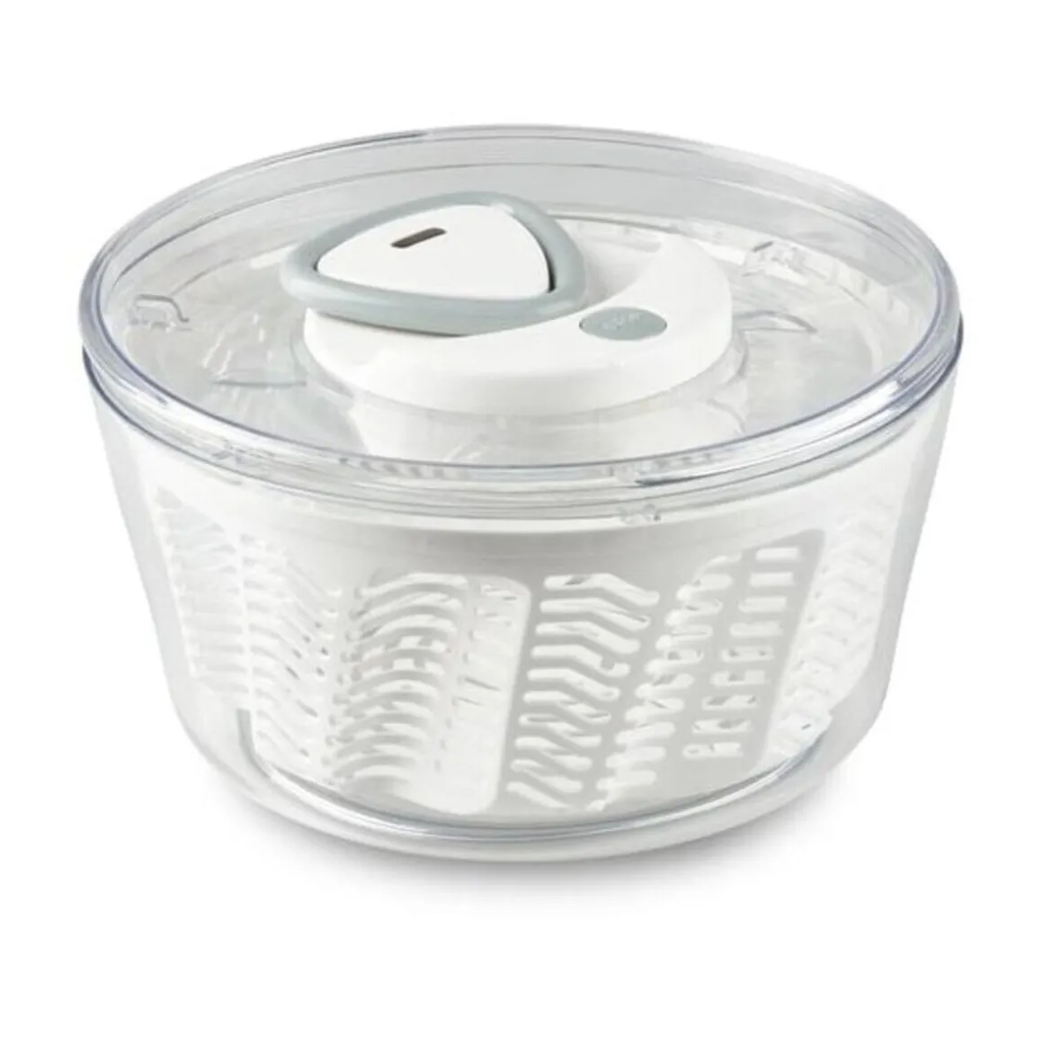 ZylissSalatschleuder 26 cm EasySpin 2 weiß